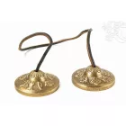 Tingsha a tibeti 8 szerencsejellel - 6,5 cm