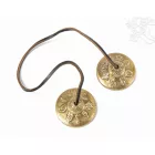 Tingsha a tibeti 8 szerencsejellel - 6,5 cm