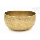 7 fémes kézi hangtál, különleges, antik - 834 g