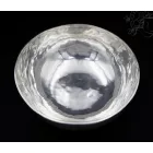 Karma Guru hangtál, ezüstözött, prémium, healing bowl – 2135 g