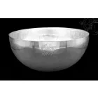 Karma Guru hangtál, ezüstözött, prémium, healing bowl – 2845 g