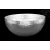 Karma Guru hangtál, ezüstözött, prémium, healing bowl – 2845 g