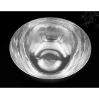 Karma Guru hangtál, ezüstözött, prémium, healing bowl – 2845 g