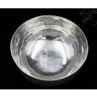 Karma Guru hangtál, ezüstözött, prémium, healing bowl – 1184 g