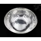 Karma Guru hangtál, ezüstözött, prémium, healing bowl – 2361 g