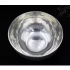 Karma Guru hangtál, ezüstözött, prémium, healing bowl – 996 g