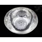 Karma Guru hangtál, ezüstözött, prémium, healing bowl – 2474 g