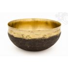 7 fémes kézi ULTIBATI (különleges 2 féle kovácsolású, vékony falú) hangtál - 1594 g