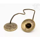Tingsha – dordzséval és a 8 tibeti szerencsejellel – 7,5 cm
