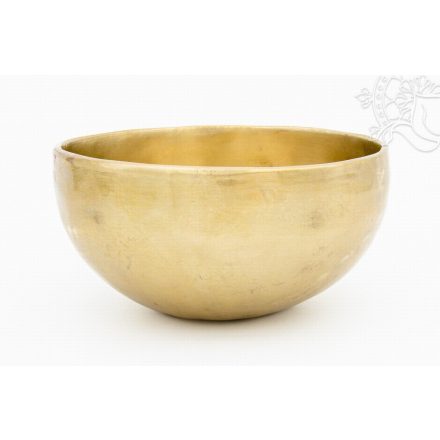 Sárga 7 fémes kézi hangtál - 358 g