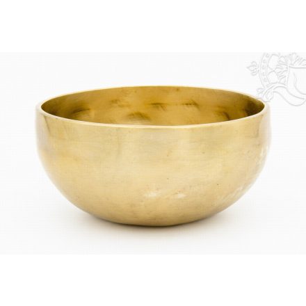 Sárga 7 fémes kézi hangtál - 374 g