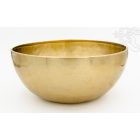 Sárga 7 fémes kézi hangtál - 2268 g