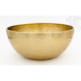 Sárga 7 fémes kézi hangtál - 2268 g