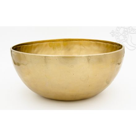 Sárga 7 fémes kézi hangtál - 2268 g