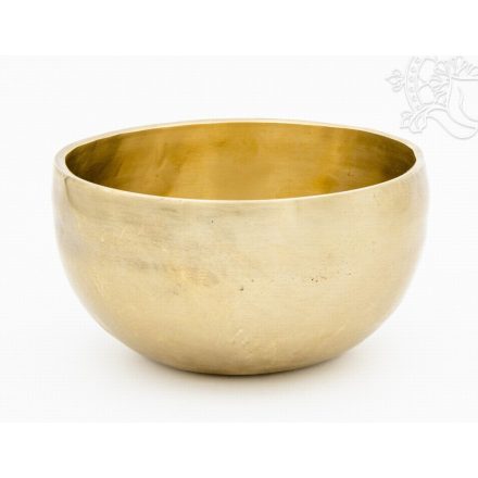 Sárga 7 fémes kézi hangtál - 400 g