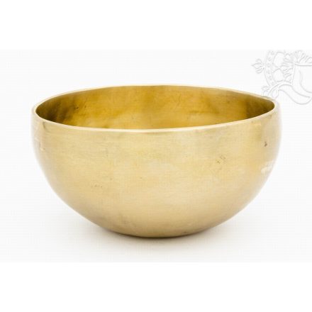 Sárga 7 fémes kézi hangtál - 330 g