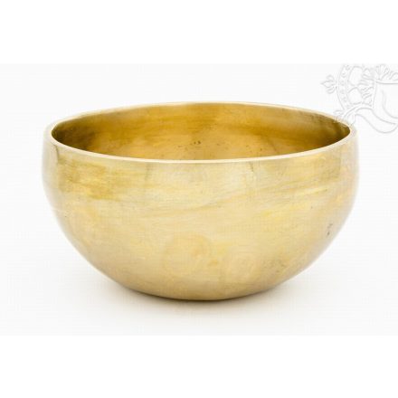 Sárga 7 fémes kézi hangtál - 350 g