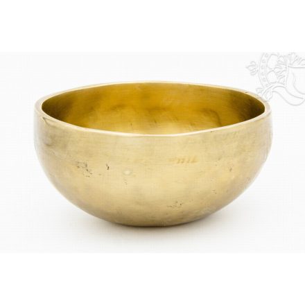 Sárga 7 fémes kézi hangtál - 300 g