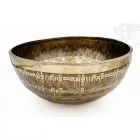 7 fémes kézi mantrás hangtál - 1380 g