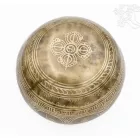 7 fémes kézi mantrás hangtál - 1380 g