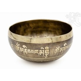 7 fémes kézi mantrás hangtál - 2534 g