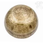 7 fémes kézi mantrás hangtál - 2534 g