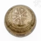 7 fémes kézi mantrás hangtál - 1213 g