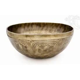 7 fémes kézi mantrás hangtál - 1460 g