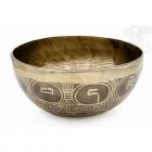 7 fémes kézi mantrás hangtál - 850 g