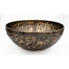 7 fémes, kézzel kalapált hangtál, antikolt - 3400 g