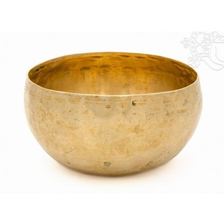 7 fémes kézi hangtál, különleges, antik - 715 g