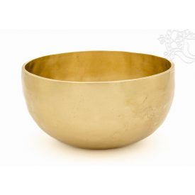 Sárga 7 fémes kézi hangtál - 867 g