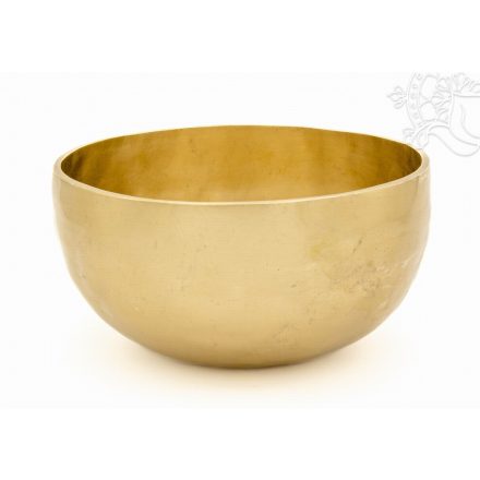 Sárga 7 fémes kézi hangtál - 867 g