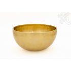 Sárga 7 fémes kézi hangtál - 1495 g