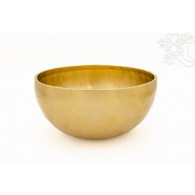 Sárga 7 fémes kézi hangtál - 1495 g