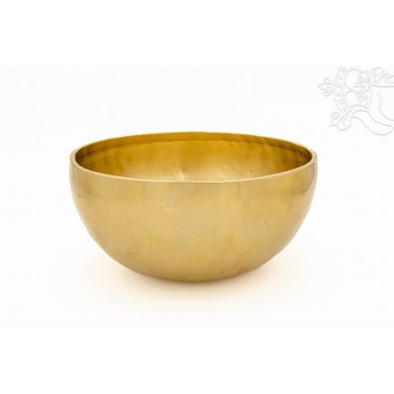 Sárga 7 fémes kézi hangtál - 1495 g