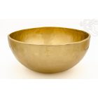 Sárga 7 fémes kézi hangtál - 3176 g