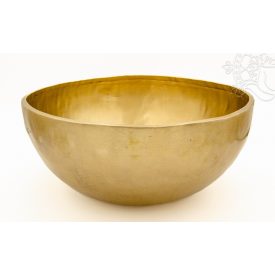 Sárga 7 fémes kézi hangtál - 3176 g