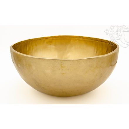 Sárga 7 fémes kézi hangtál - 3176 g