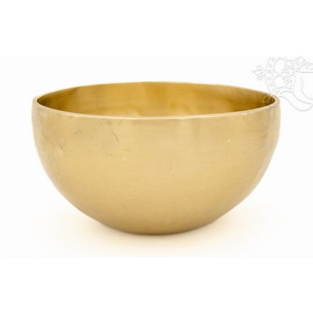 Sárga 7 fémes kézi hangtál - 962 g