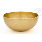 Sárga 7 fémes kézi hangtál - 1261 g