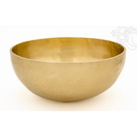 Sárga 7 fémes kézi hangtál - 1261 g