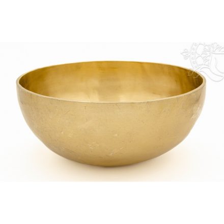 Sárga 7 fémes kézi hangtál - 1261 g