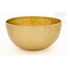 Sárga 7 fémes kézi hangtál - 1802 g