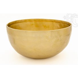 Sárga 7 fémes kézi hangtál - 1802 g