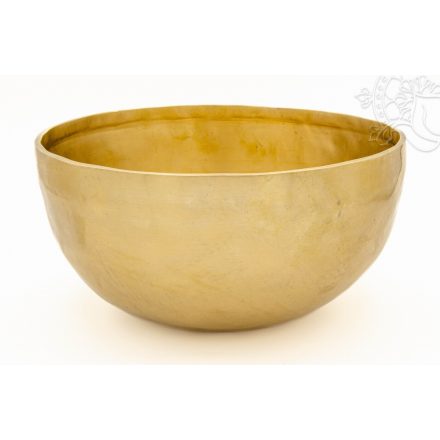 Sárga 7 fémes kézi hangtál - 1802 g