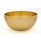 Sárga 7 fémes kézi hangtál - 2982 g