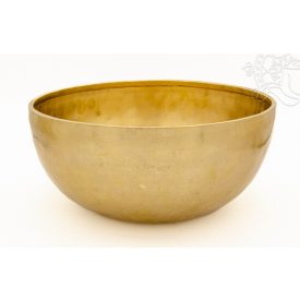 Sárga 7 fémes kézi hangtál - 2982 g