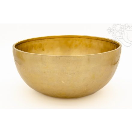 Sárga 7 fémes kézi hangtál - 2982 g