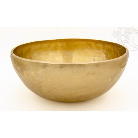 Sárga 7 fémes kézi hangtál - 2869 g